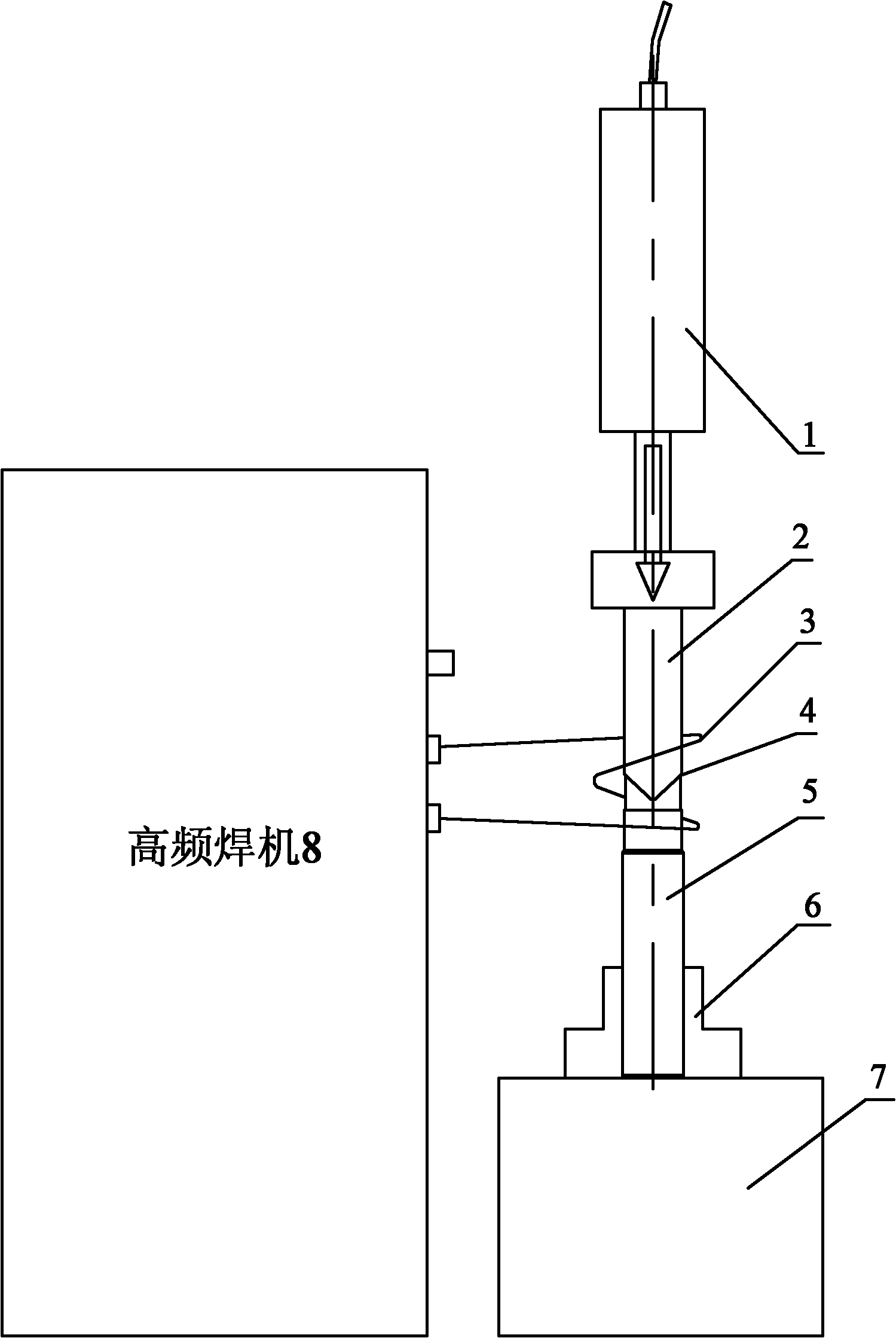 Method for welding double-metal drill reamer