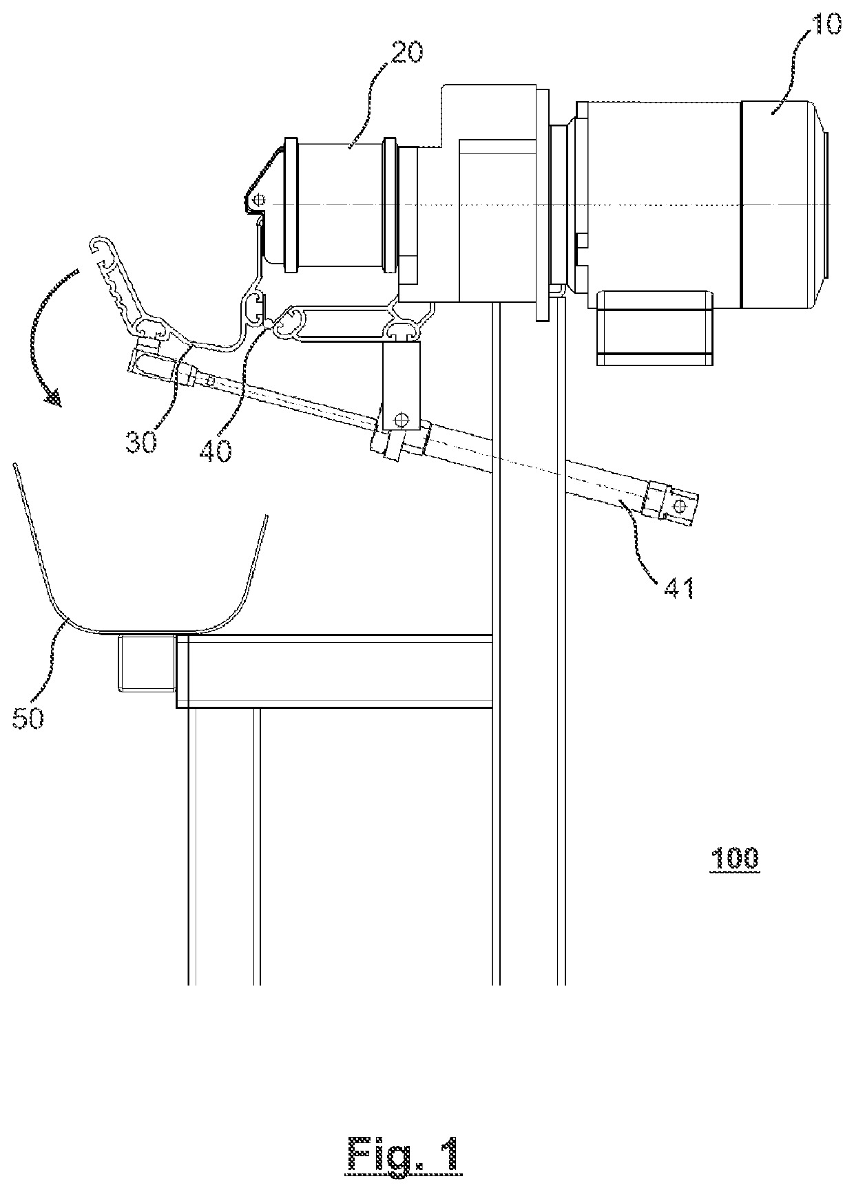 Cable processing device