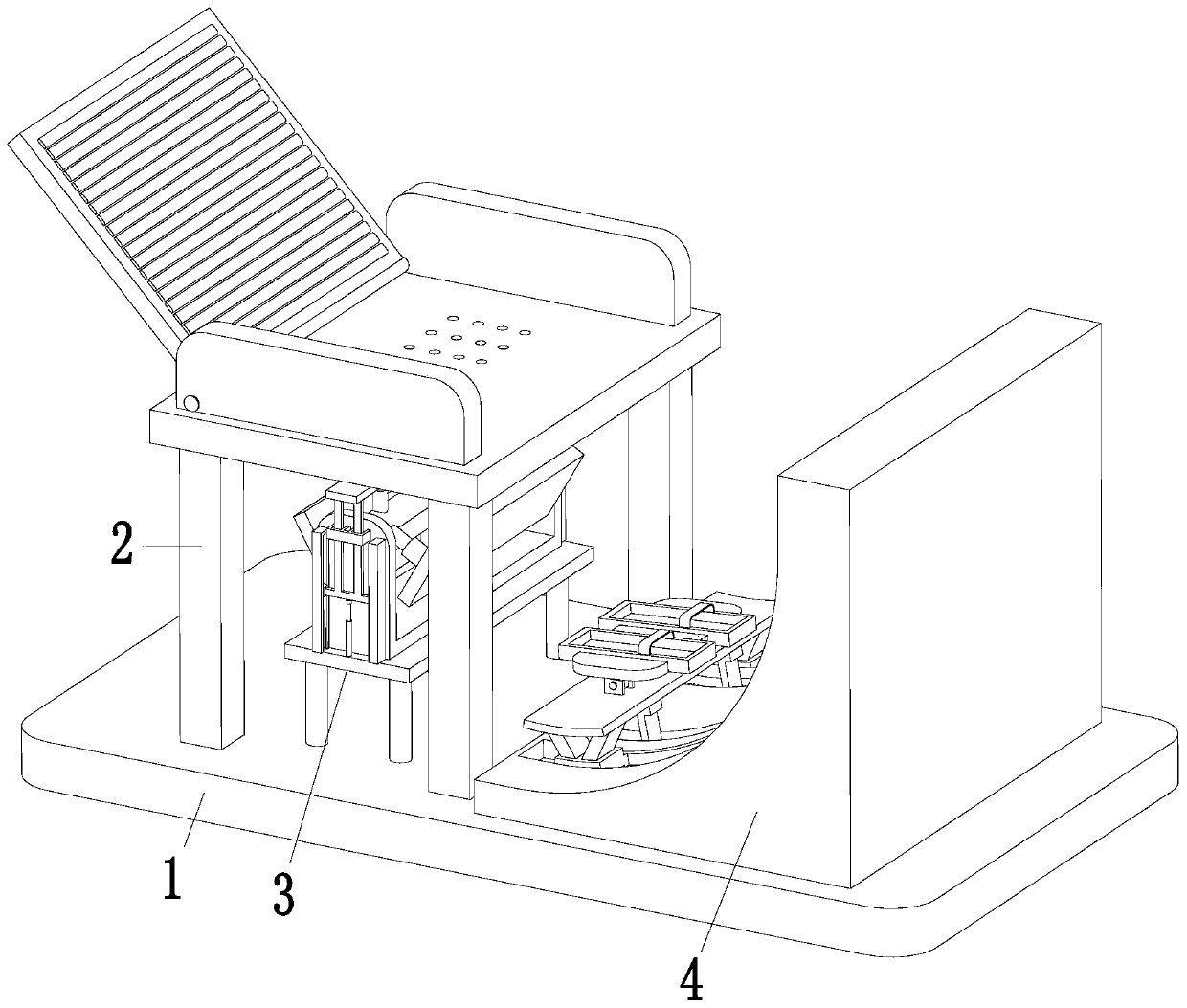 Pelvic floor muscle contraction and rehabilitation training device for women after delivery