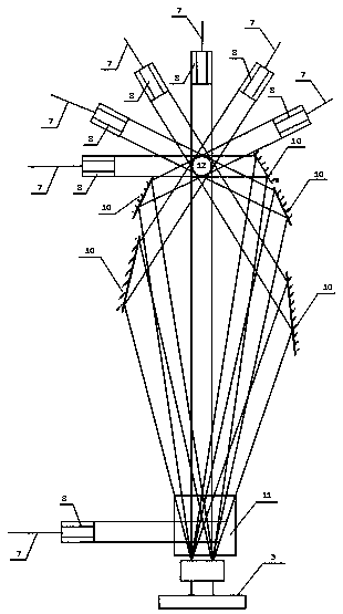 A digital holographic system for online non-destructive measurement of special optical fiber refractive index