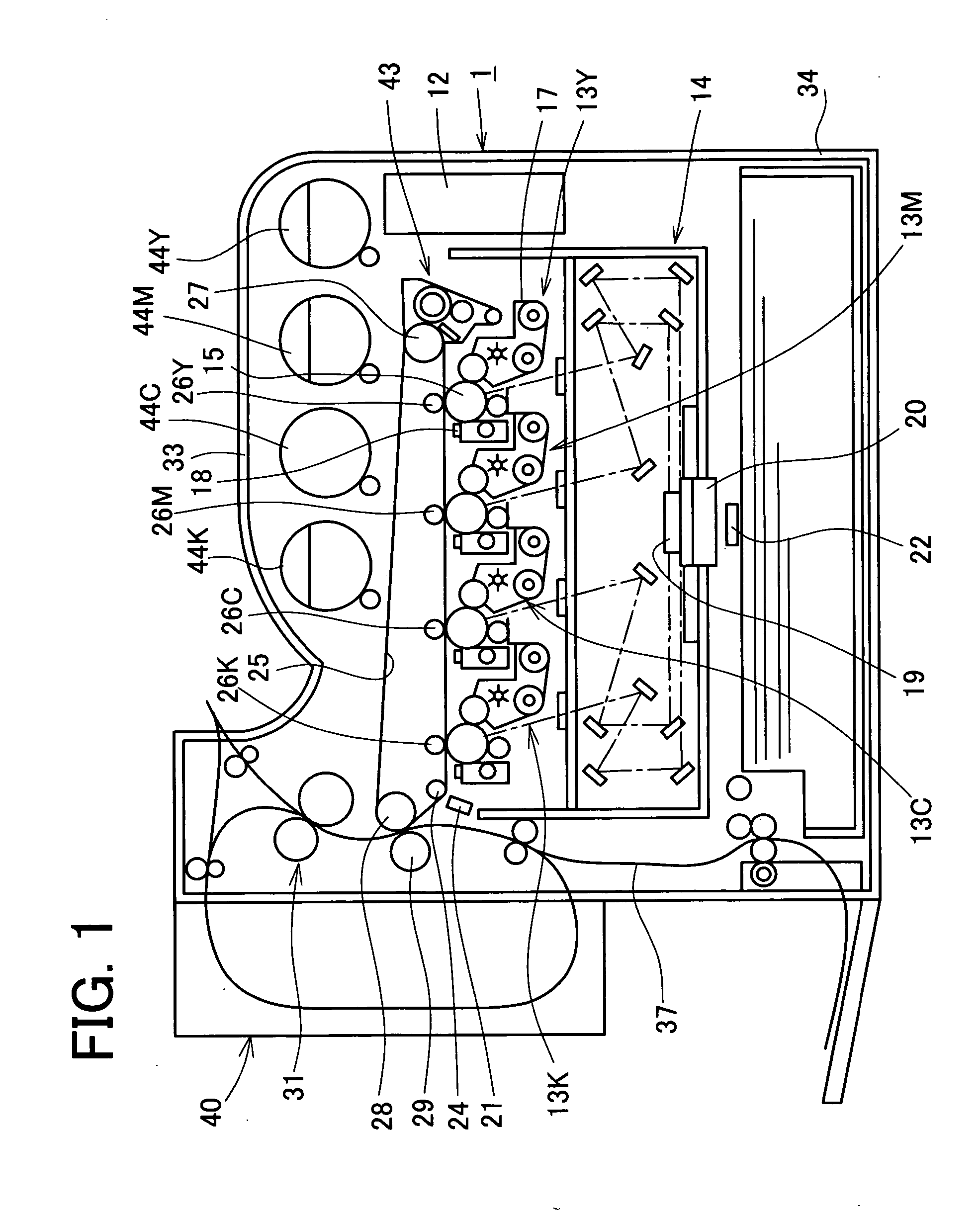 Image forming apparatus and image forming method