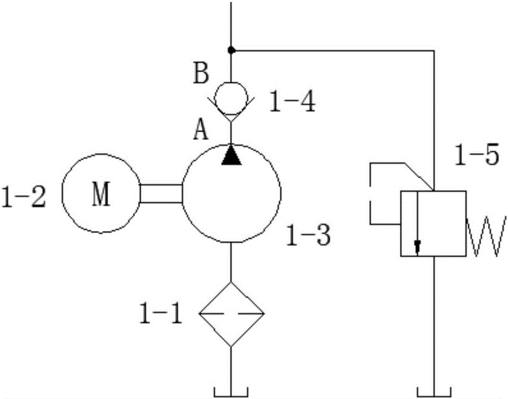 A multi-cylinder synchronous energy-saving and high-efficiency hydraulic lifting system and method