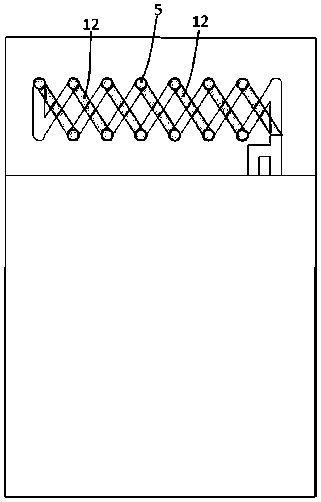 Double-frequency PCB helical antenna