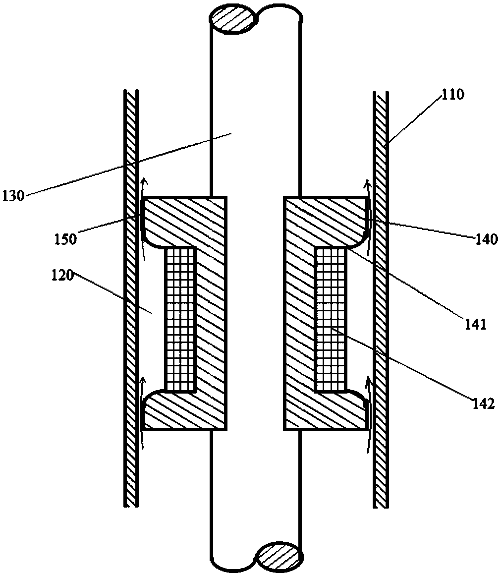 Damping-variable automotive suspension shock absorber and control method thereof