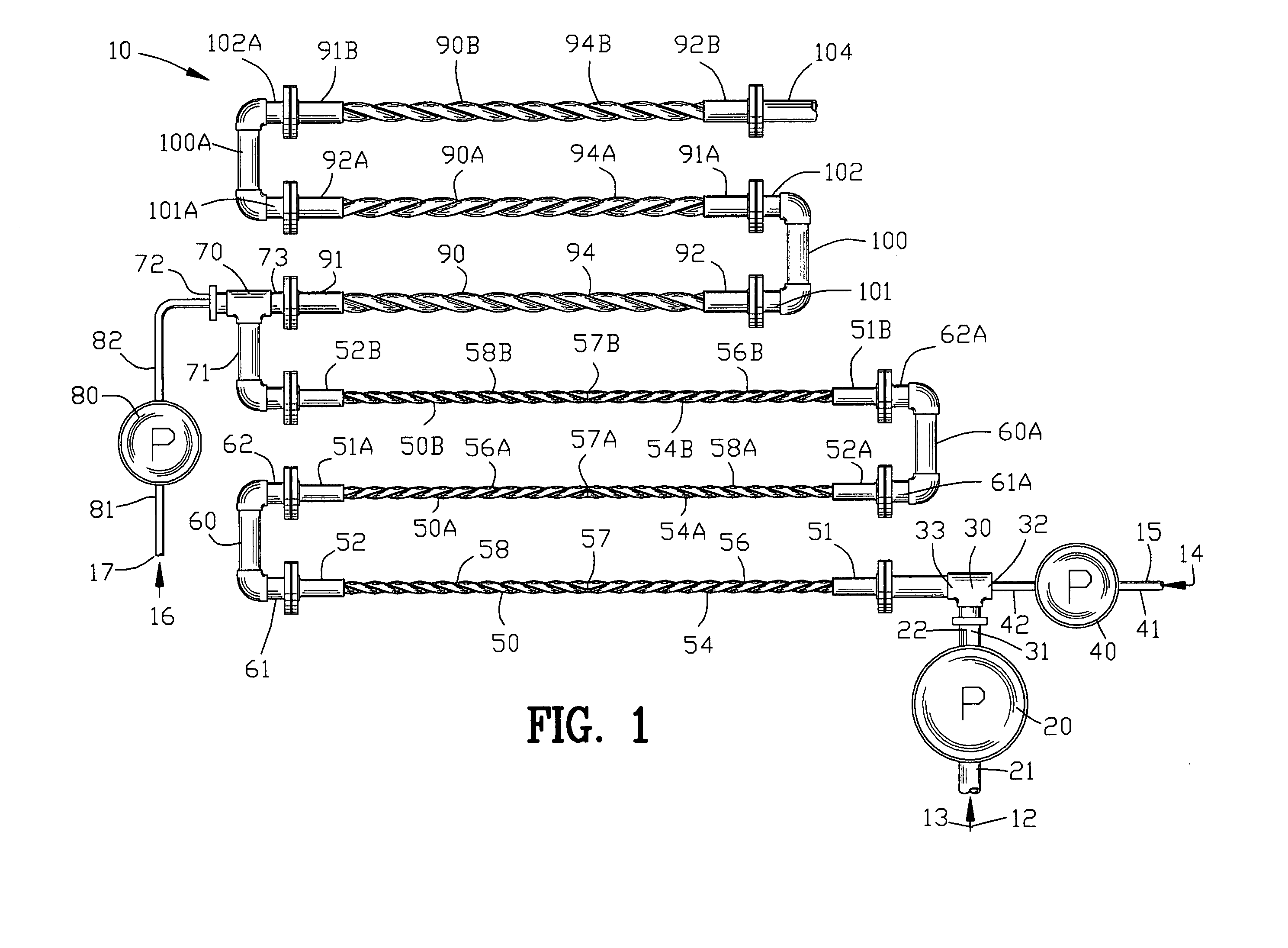 Apparatus and method for treating a liquid