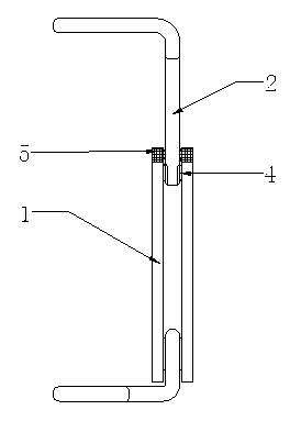 Switch contact structure