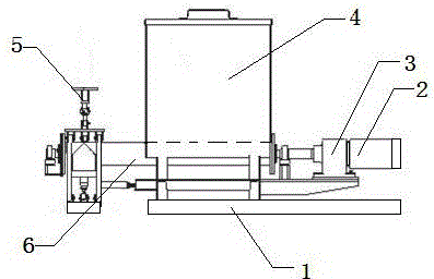 Aluminum powder precise distribution device