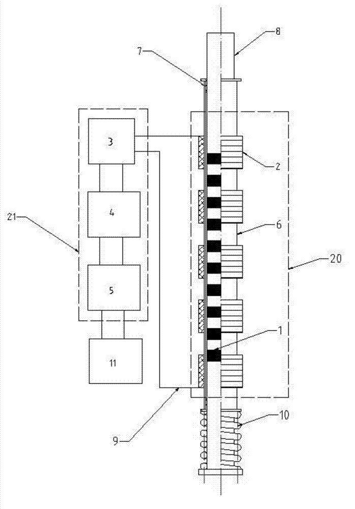 Automobile shock absorber generation device