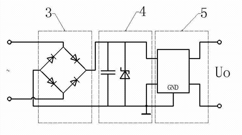 Automobile shock absorber generation device