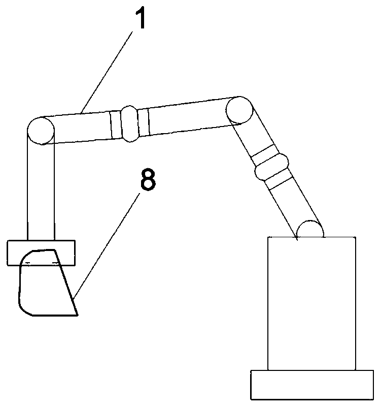 Surrounding rock mechanical parameter automatic testing system and method suitable for TBM