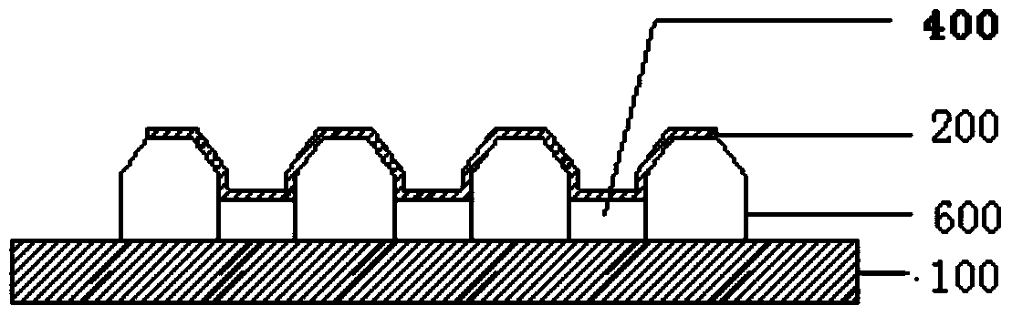 A display device and method of making the same