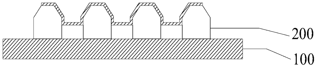 A display device and method of making the same