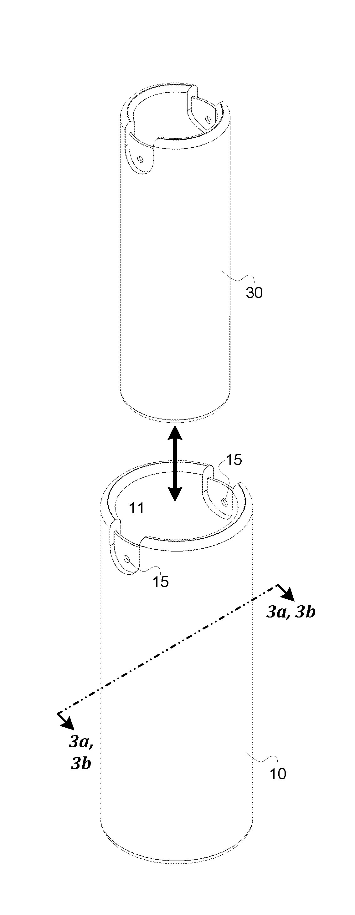 Nesting fenders