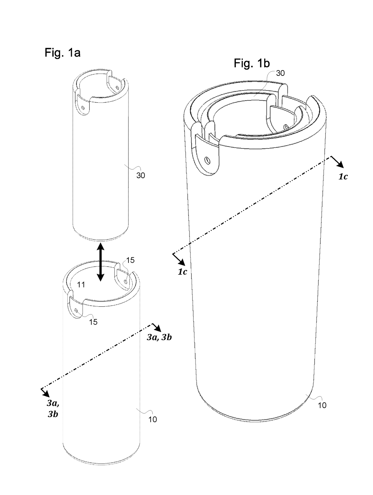 Nesting fenders