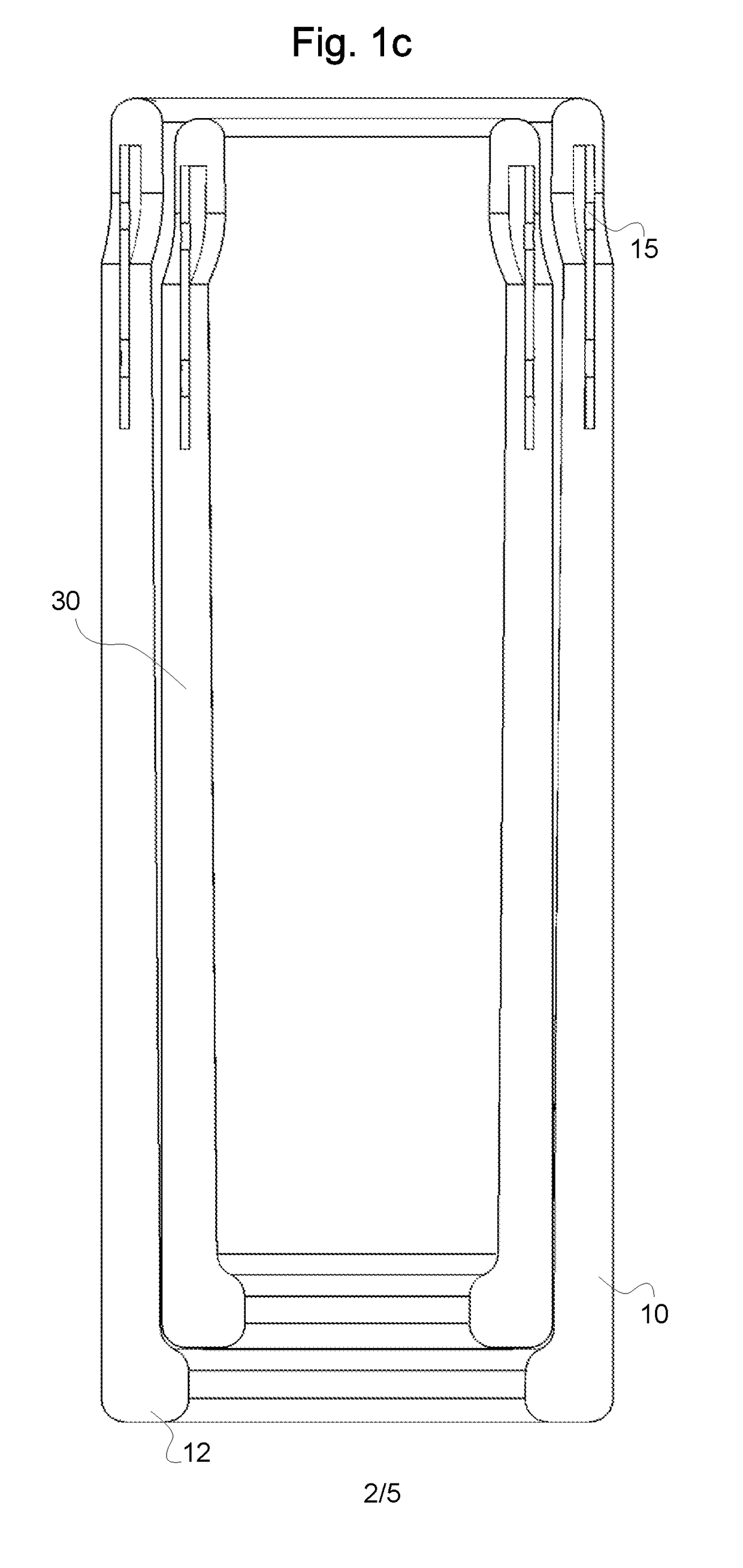 Nesting fenders