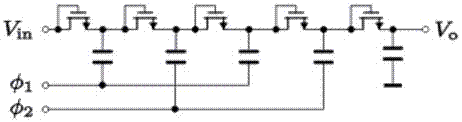 Charge pump circuit suitable for low voltage operation