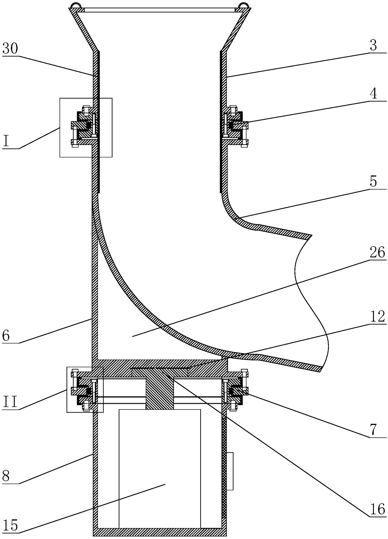 A basketball shooting training device