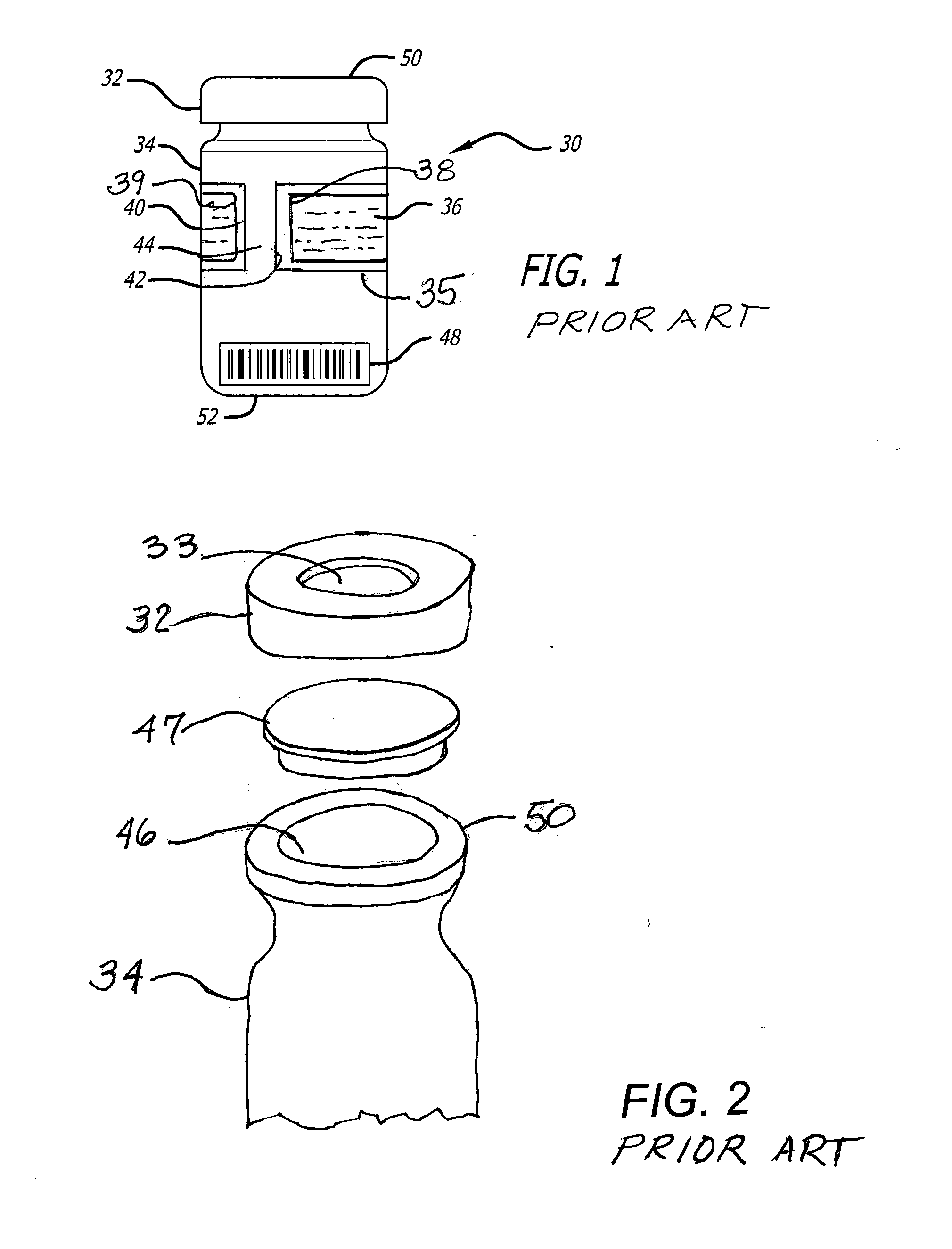 RFID tag for medication container closure