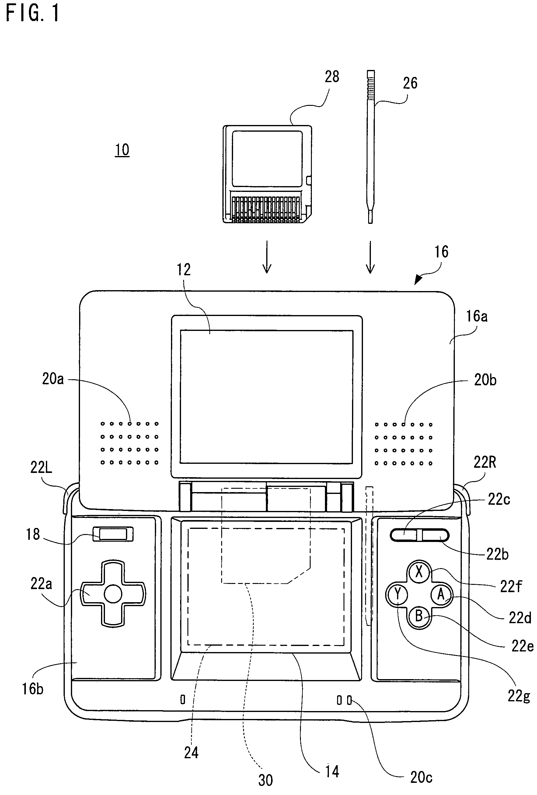 Storage medium storing a game program, game apparatus, and game control method