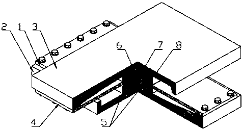 Multi-frequency seismic reduction and isolation cylindrical surface friction swinging support