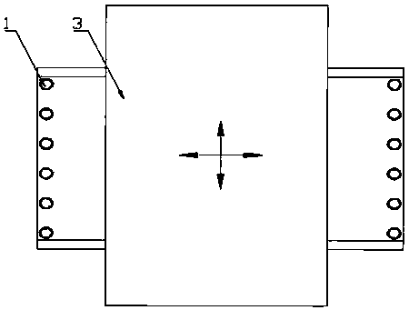 Multi-frequency seismic reduction and isolation cylindrical surface friction swinging support