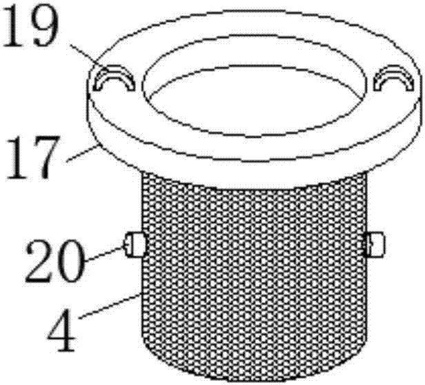 Sewage treatment device with convenient use and good treatment effect