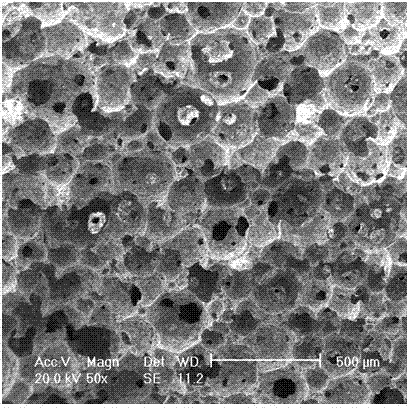 Preparation method of lightweight anorthite based thermal insulation material