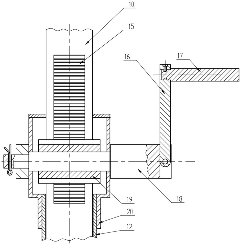 Multifunctional power transformation equipment nameplate collecting and recording device