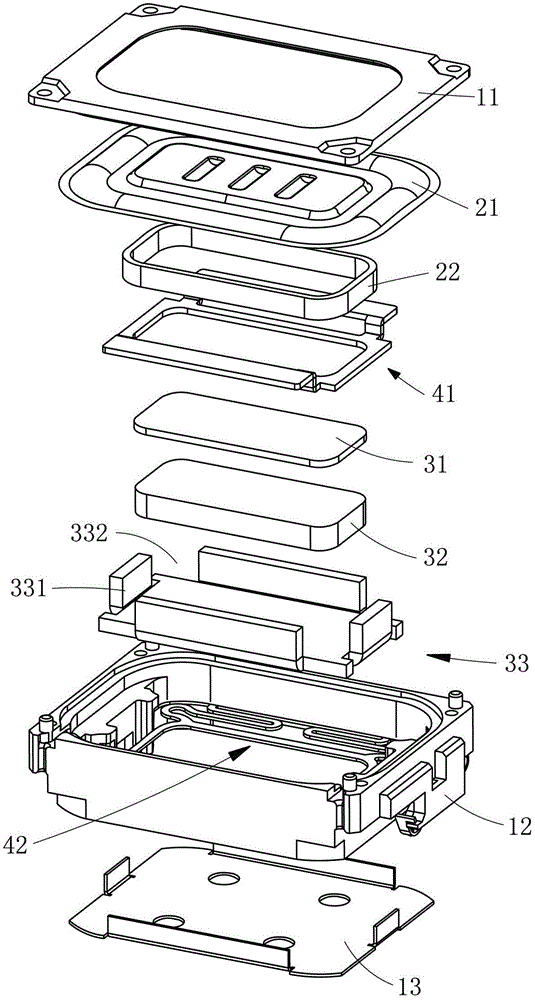 Vibration loudspeaker