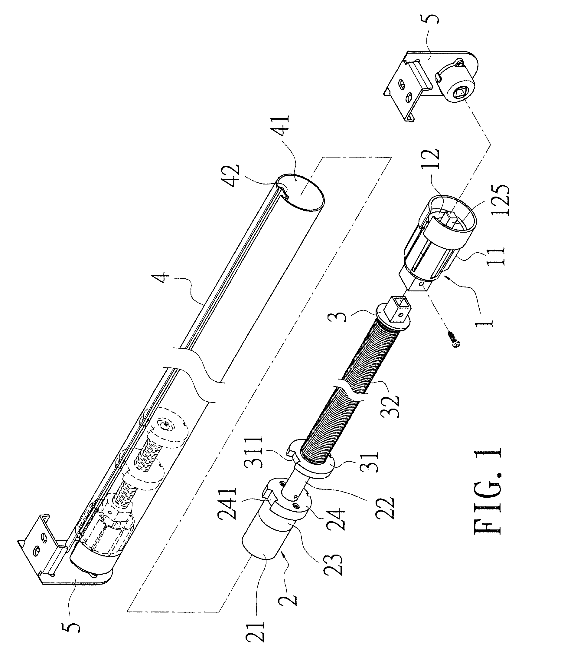 Curtain control device