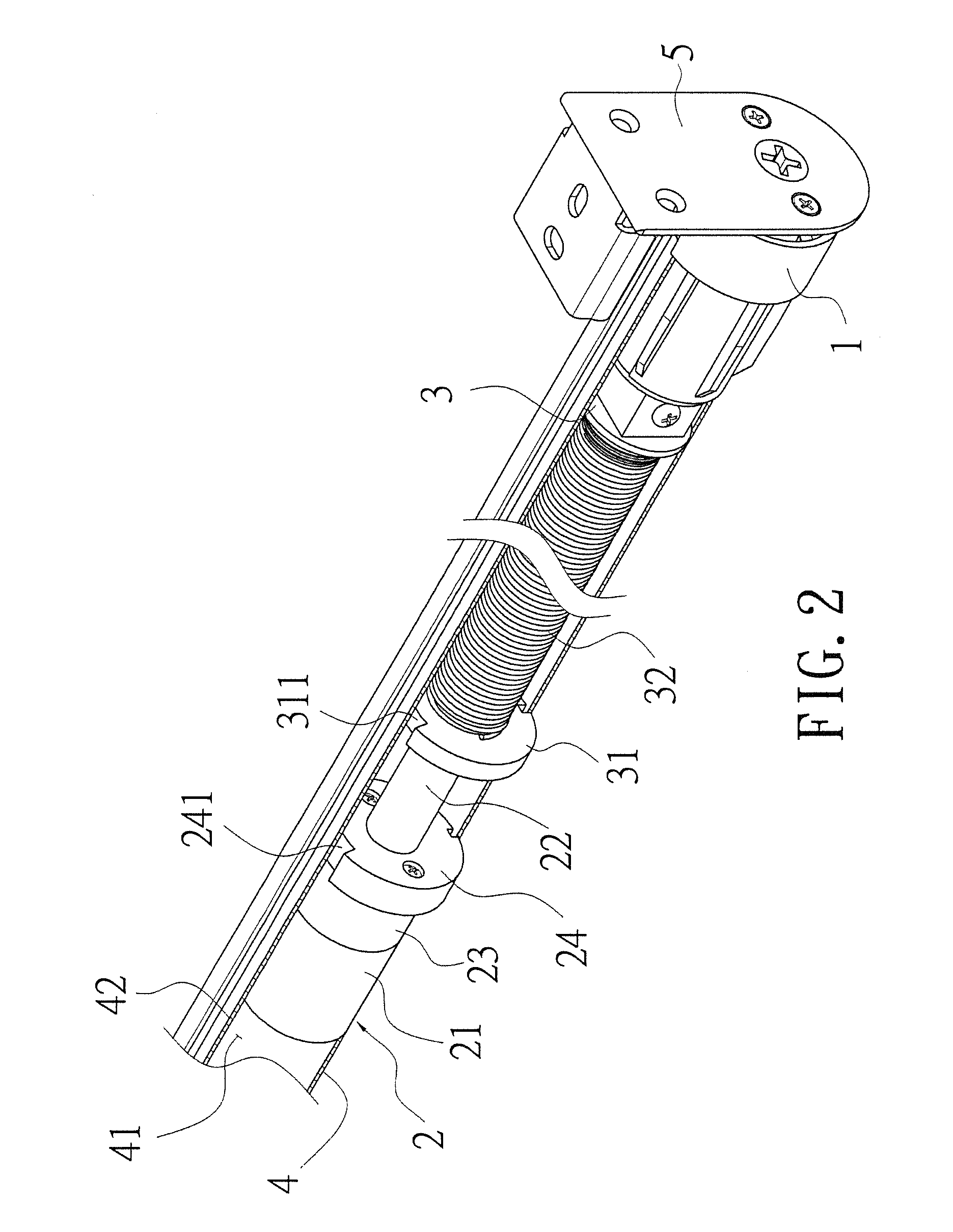 Curtain control device