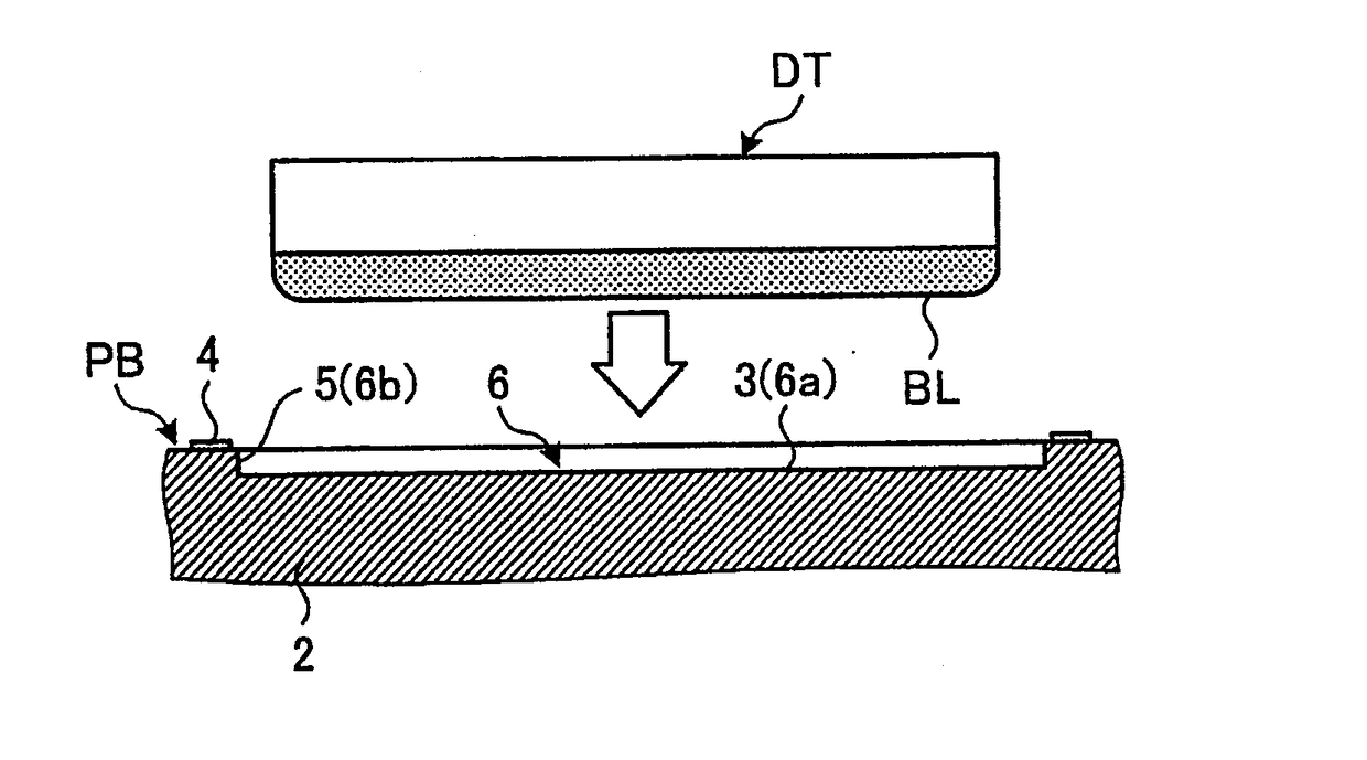 Manufacturing method for package device