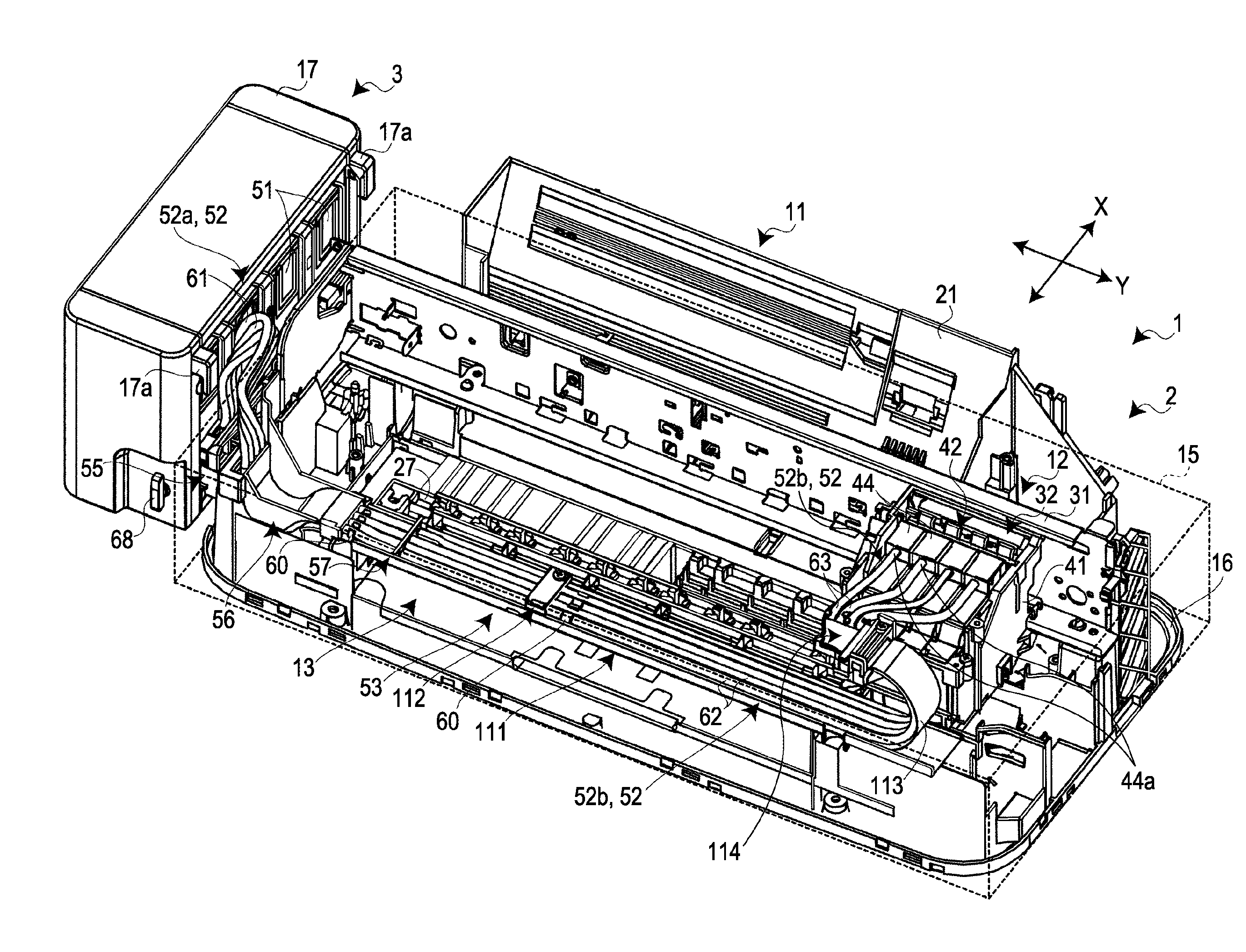 Ink jet recording apparatus