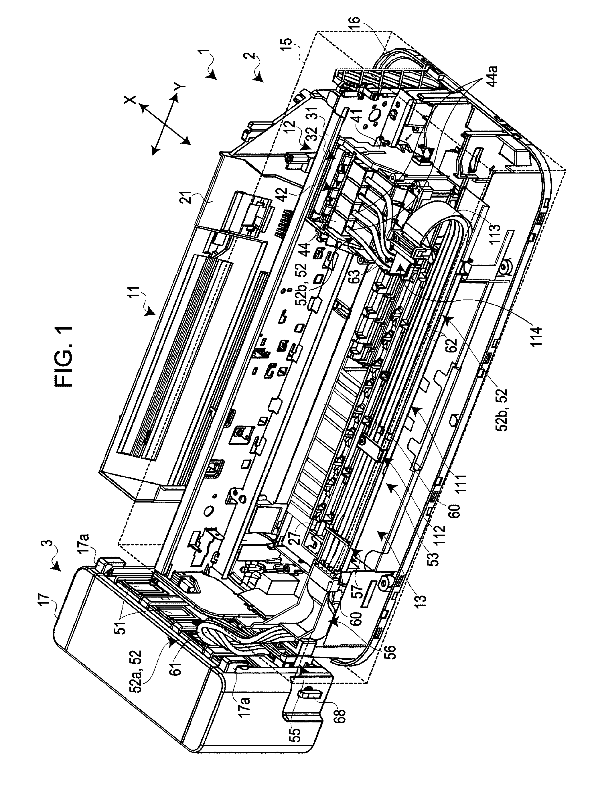 Ink jet recording apparatus