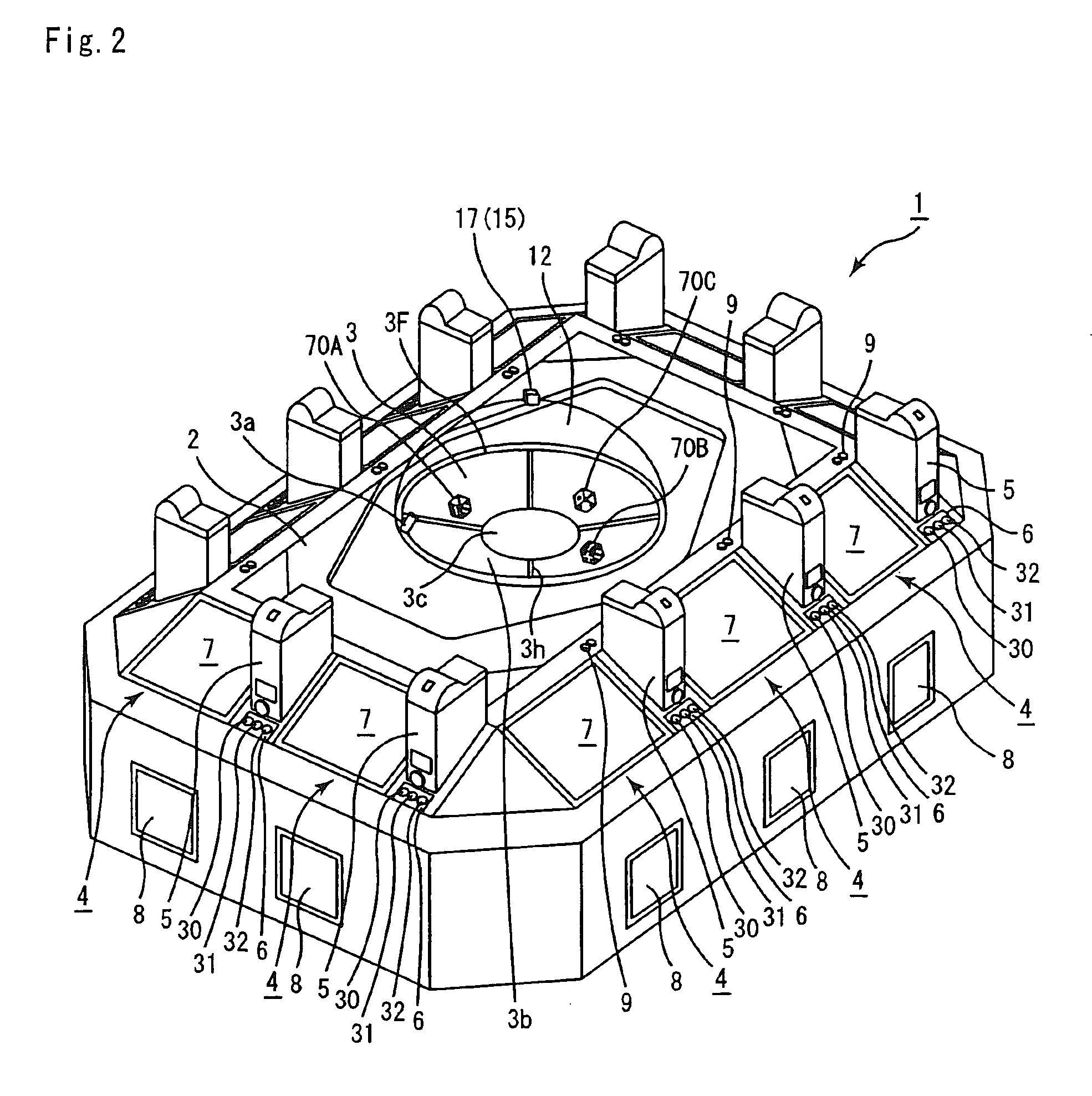 Gaming machine accepting side bet and control method thereof