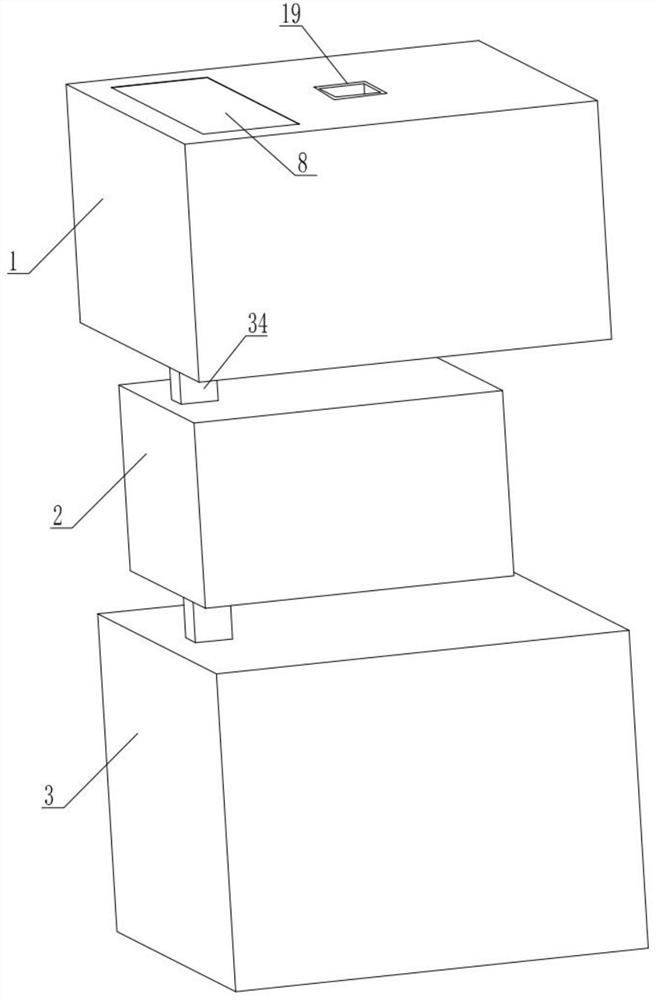 Bridge floor self-seepage and drainage device for road and bridge construction