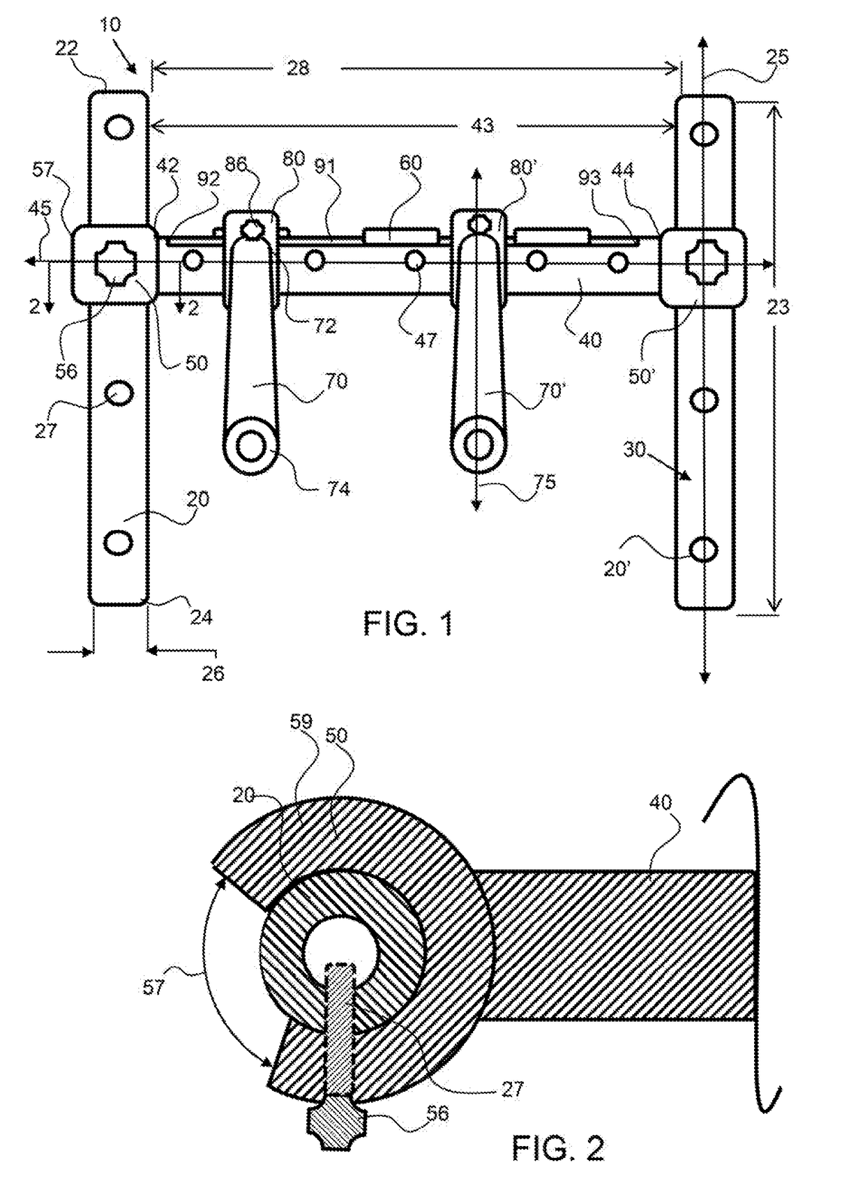 Convertible tool case to a support assembly