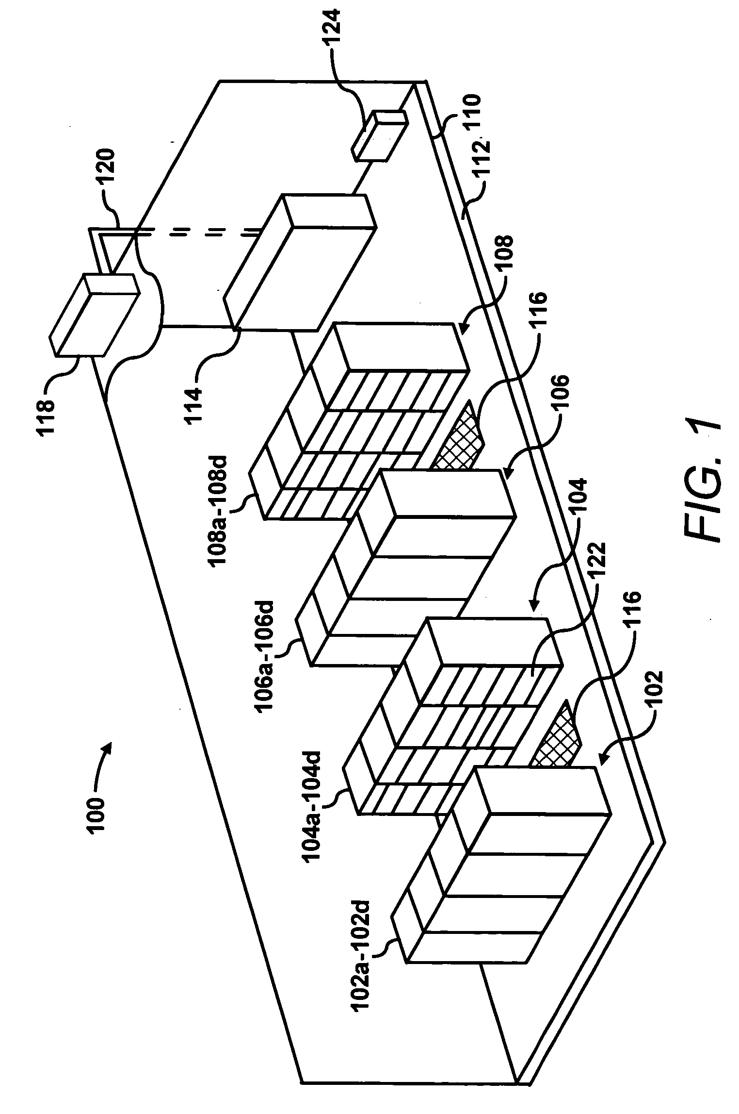 Workload placement among data centers based on thermal efficiency