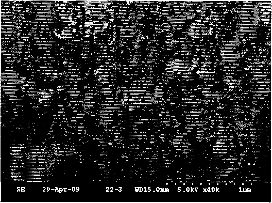 Preparation method for hydrophobic silica aerogel