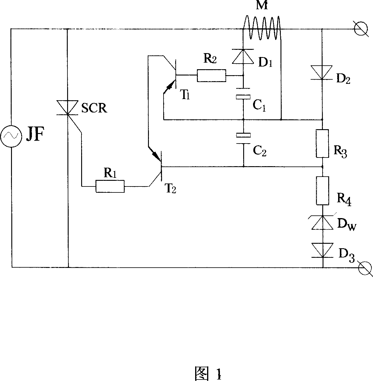 Parallel AC electronic voltage stabilizer