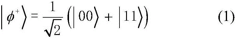 Quantum secret sharing method based on Bell state