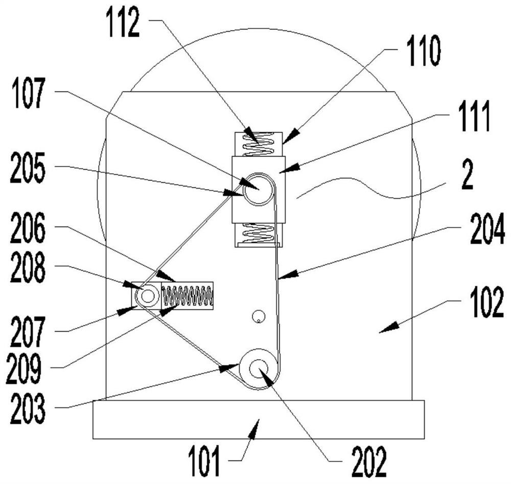 Blending device for coating with shell powder