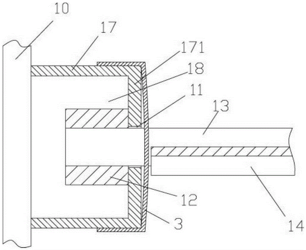 Smoke exhaust and ventilation fire resisting damper with high sealing performance