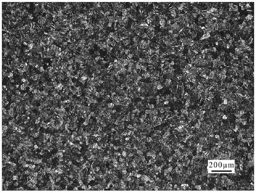 Preparation method of fine-grain cualmn shape memory alloy