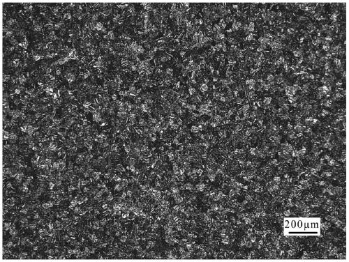 Preparation method of fine-grain cualmn shape memory alloy