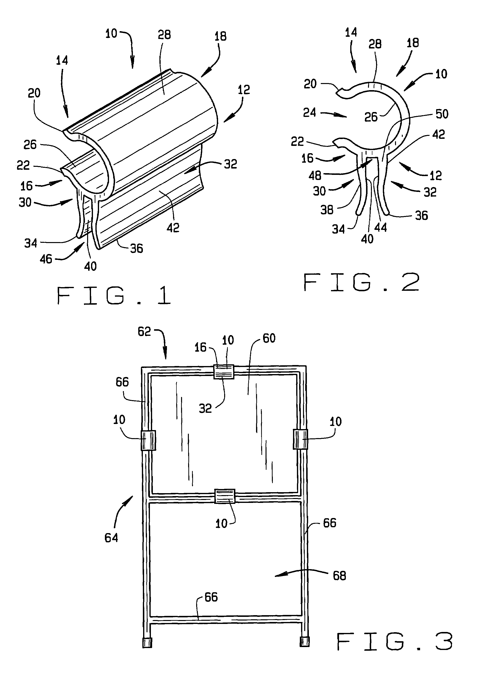 Clip for a display