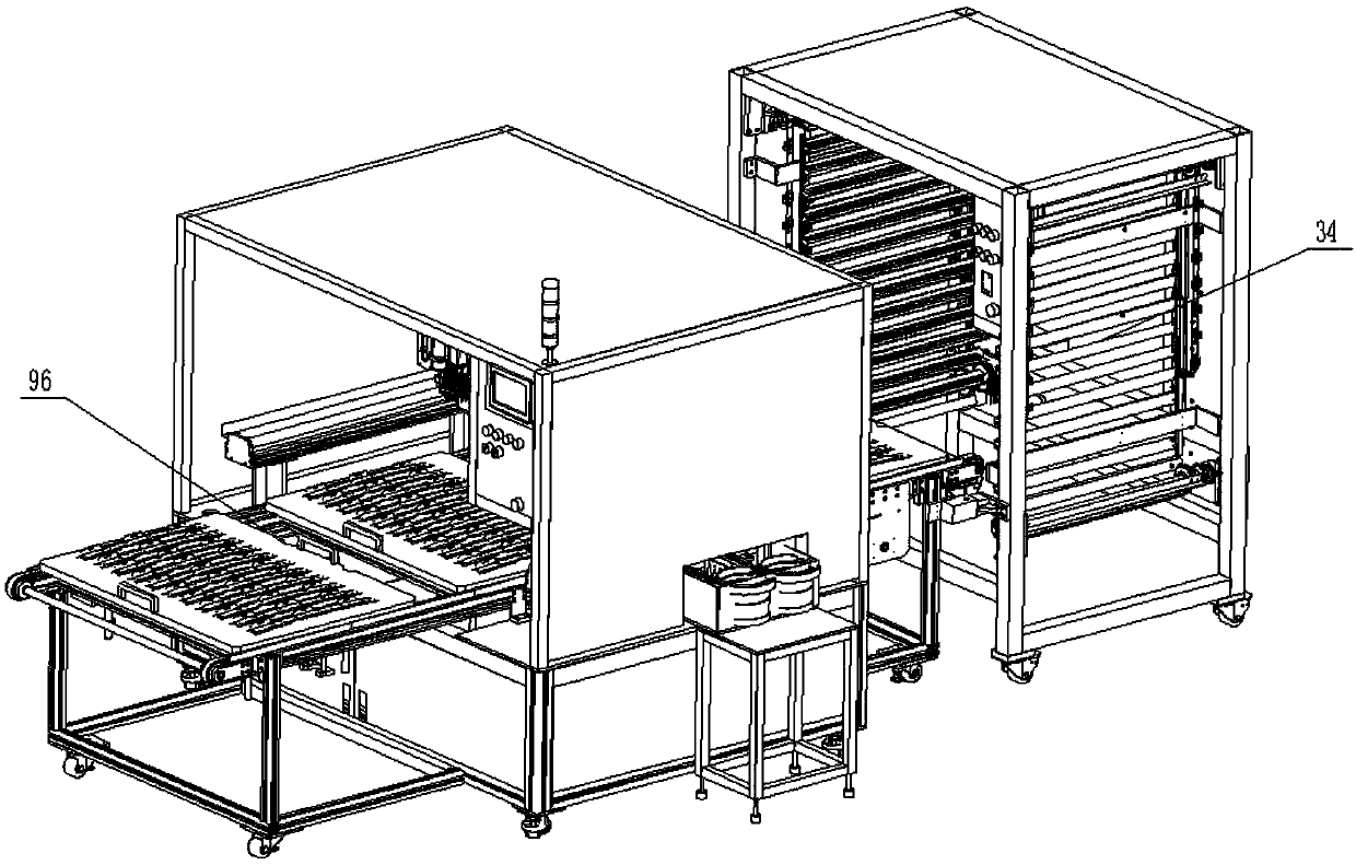 Gasket gluing equipment