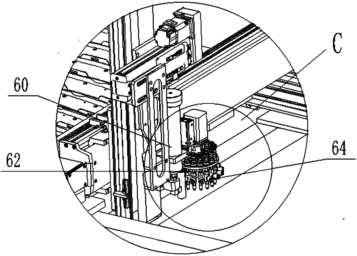 Gasket gluing equipment