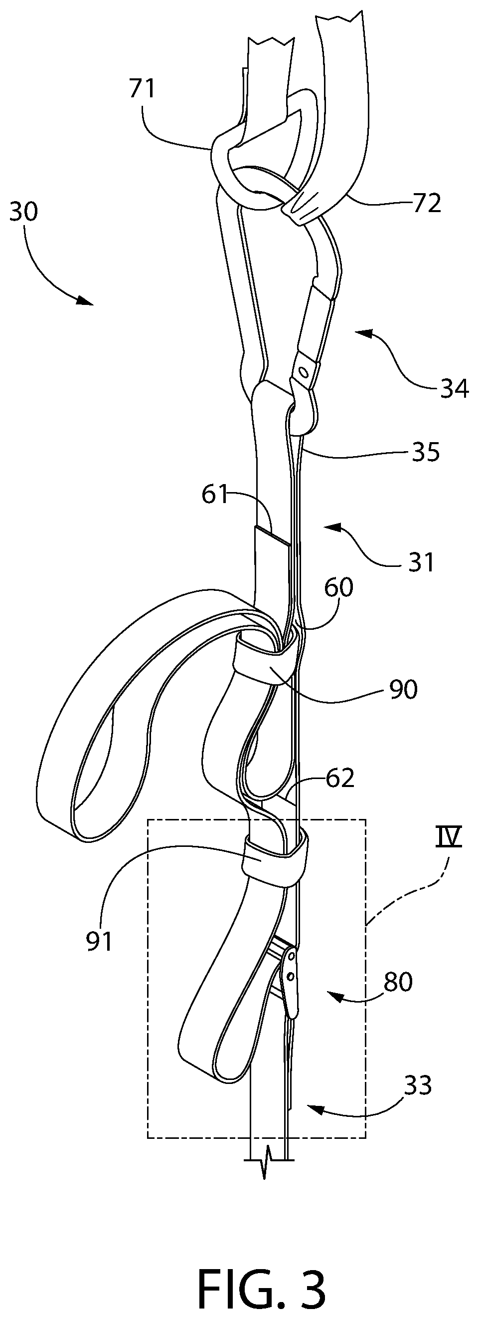 Adjustable exercise suspension system and related methods