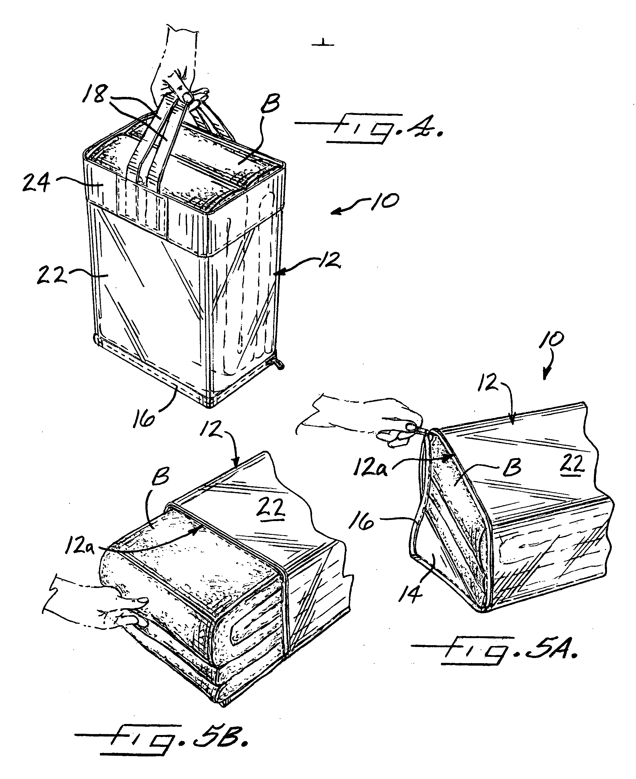 Display package for blanket or the like